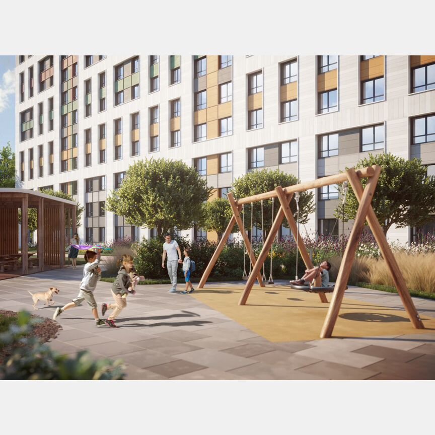 Квартира-студия, 26,6 м², 12/13 эт.