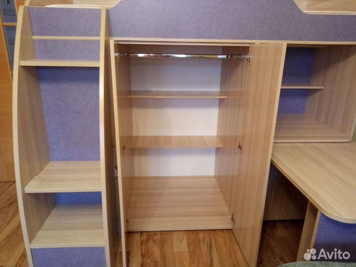 Кровать-чердак 