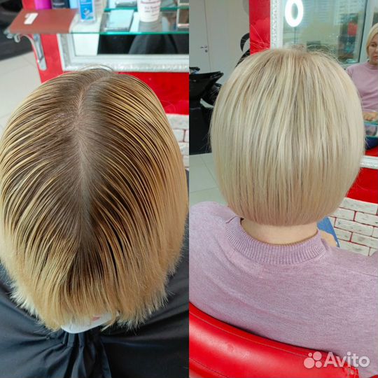 Стрижки, окрашивания