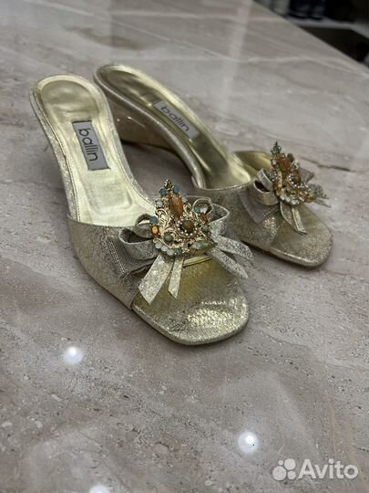 Шлепанцы ballin