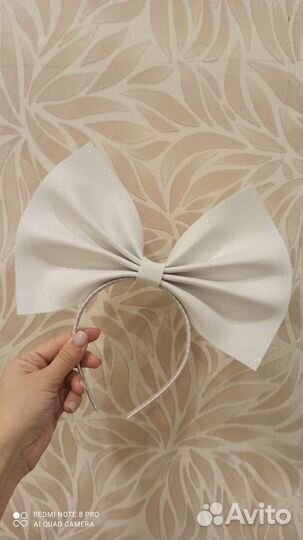 Ободок бант