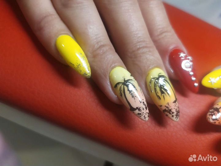 Маникюр,смартпедикюр