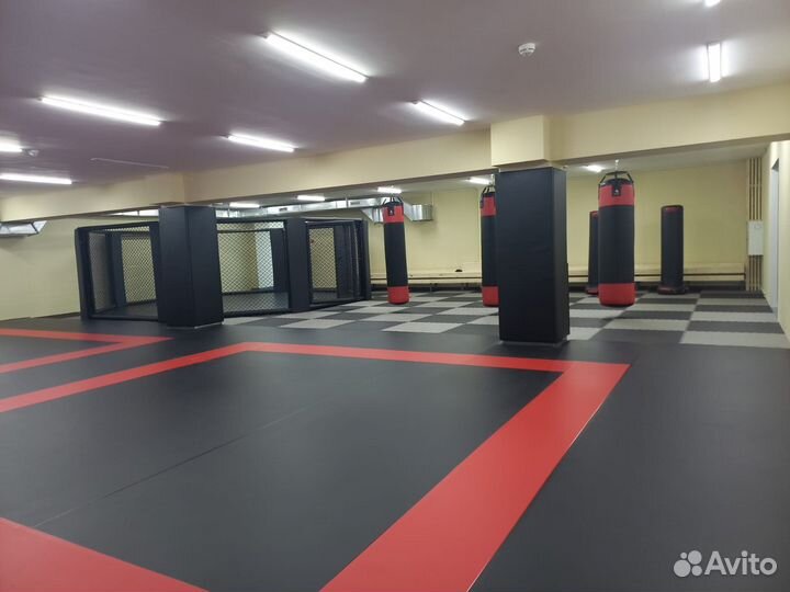 Татами Верх пвх 630 гр/м2 открытый низ