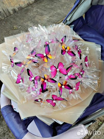 Букет из бабочек