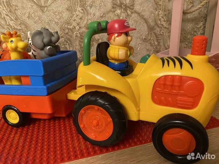 Kiddieland трактор
