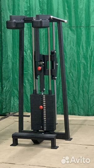 Голень машина стоя 100 кг AV251/80