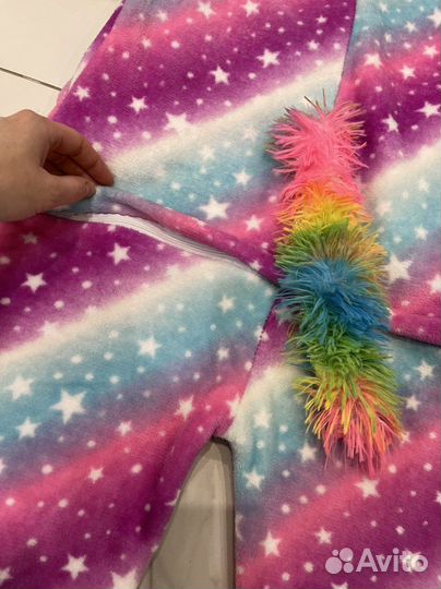 Пижама кигуруми единорог