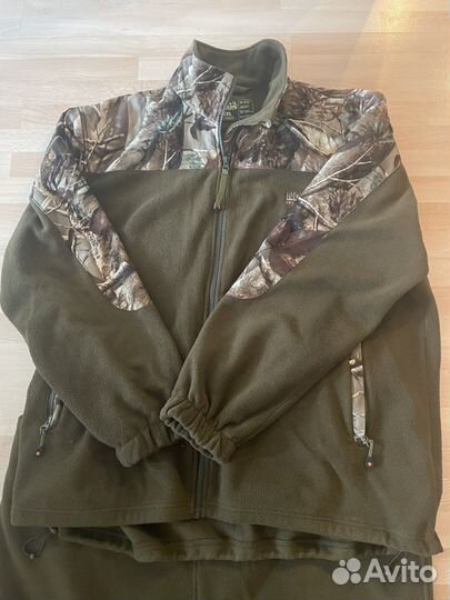 Костюм флисовый Norfin Hunting