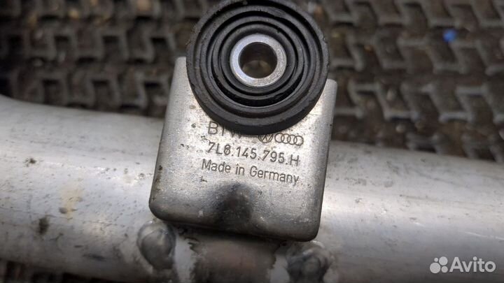 Патрубок интеркулера Porsche Cayenne, 2010