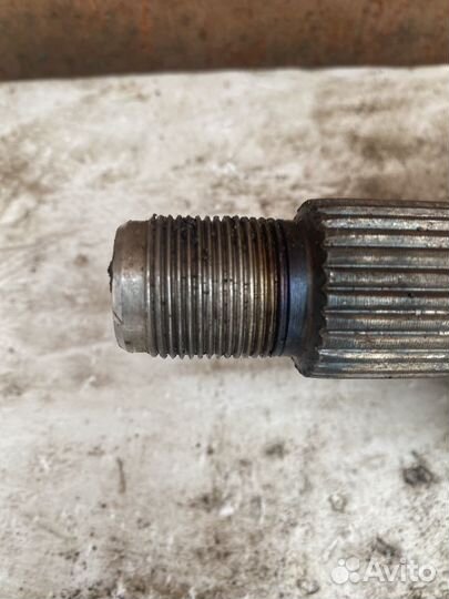 Ssangyong new actyon Привод Левый