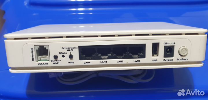 Wi-Fi adsl роутер Qtech qdsl-1040WU-FON