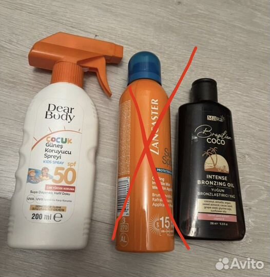 Солнцезащитные соедства новые