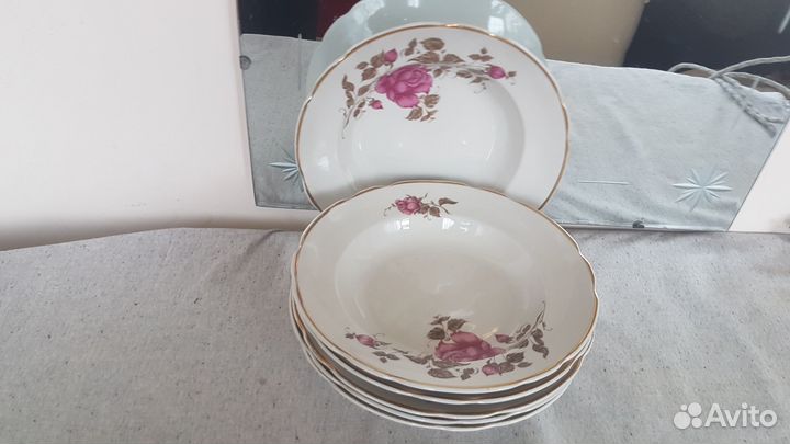 Тарелки для первых блюд