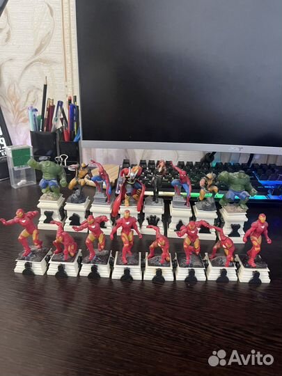 Шахматы марвел