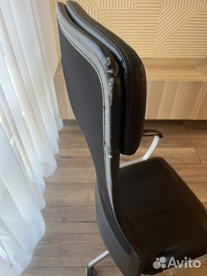 Компьютерное кресло икеа маркус