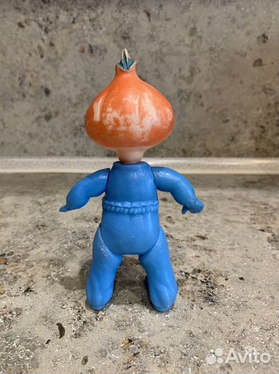 Игрушка СССР Чипполино Дутыш Завод Малыш Москва