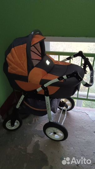 Коляска 2 в 1