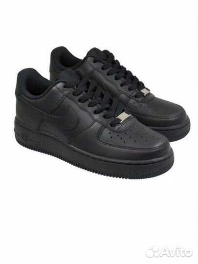 Кроссовки Nike Air Force Black Classic