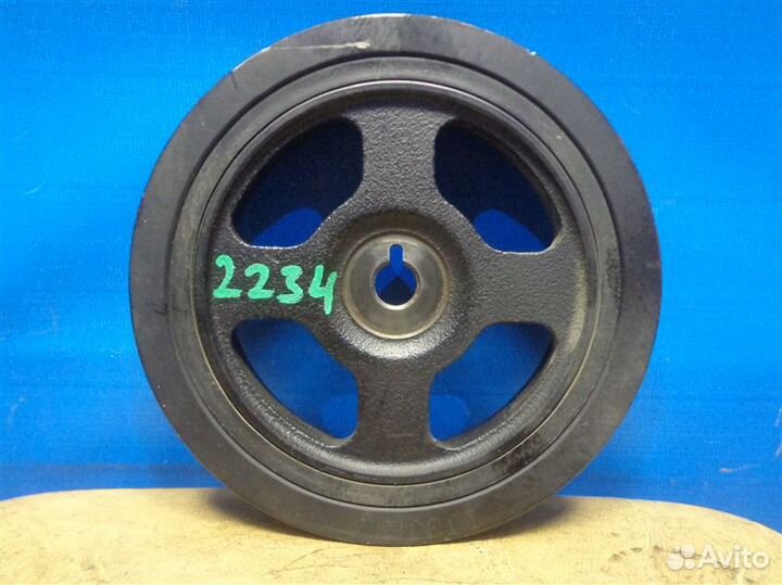 Шкив коленвала Hyundai Solaris RB 2010-2017