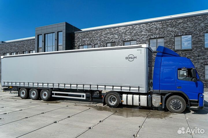 Полуприцеп шторный Bonum 914296-04, 2023