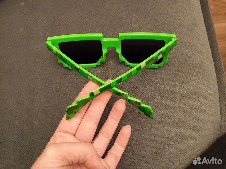 Солнцезащитные очки детские Майнкрафт