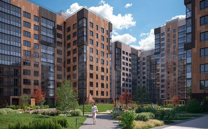 3-к. квартира, 78 м², 3/10 эт.