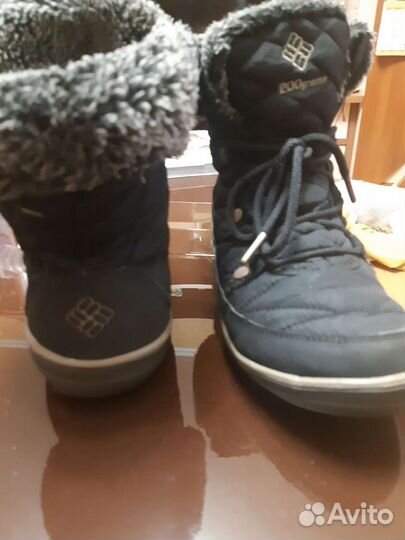 Обувь зимняя Columbia размер 23.5- 24 см по стельк