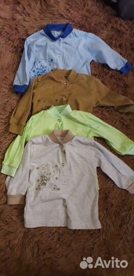 Одежда на мальчика р.68
