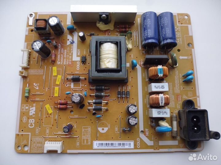 Блок питания BN44-00496B от Samsung UE39EH5003W