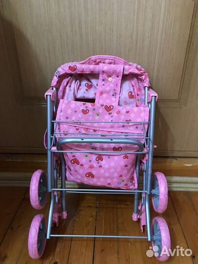 Детские игрушки коляски