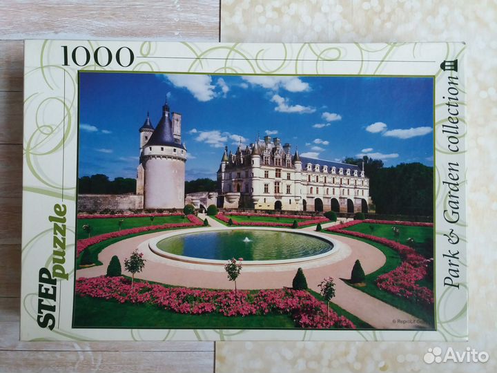 Пазлы 1000 деталей