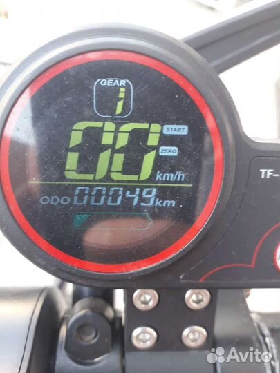 Самокат взрослый электрический бу