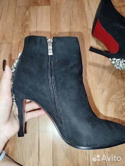 Ботильоны демисезонные, женские 38 размер