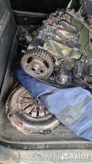 Двигатель в сборе renault scenic 2008