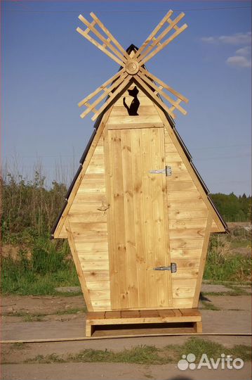 Дачный туалет