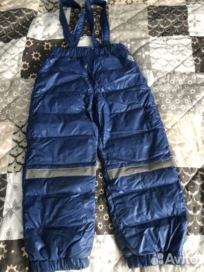 Комбинезон moncler 110, ugg 27 оригинал