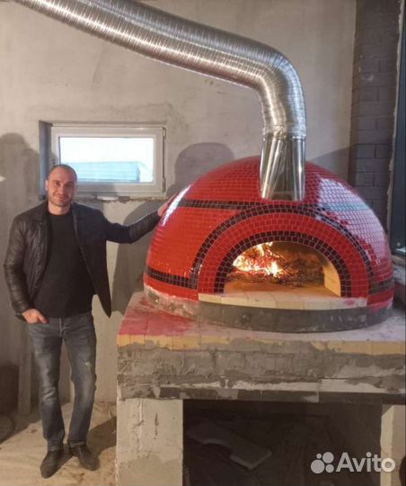 Печь для пиццы. Помпейская печь