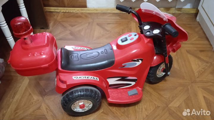 Детский электро мотоцикл
