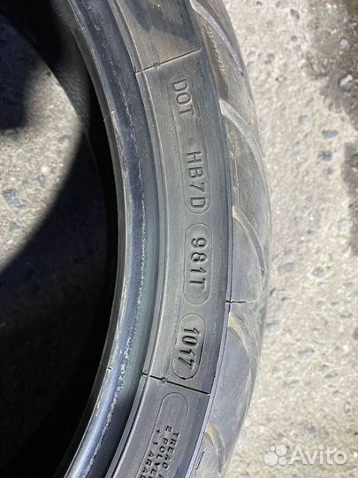 Michelin pilot road 2 180/55 zr17