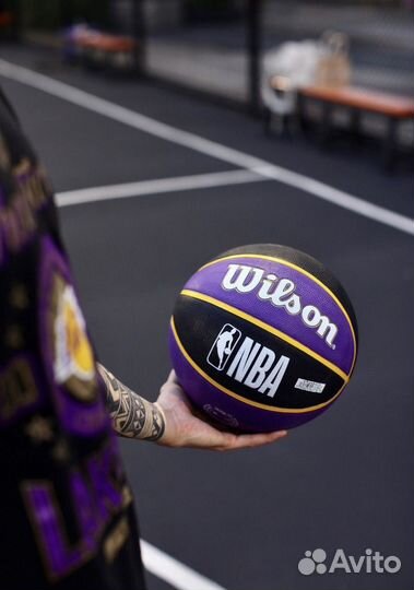 Баскетбольный мяч NBA Wilson