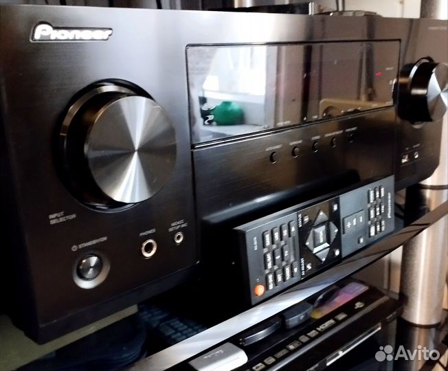 Ресивер Pioneer VSX-832 Atmos 4KUltra WiFi