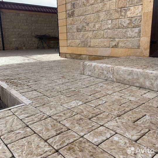 Плитка тротуарная