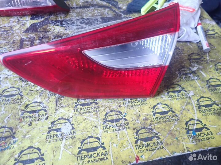 Фонарь задний внутренний правый для Hyundai i30 2