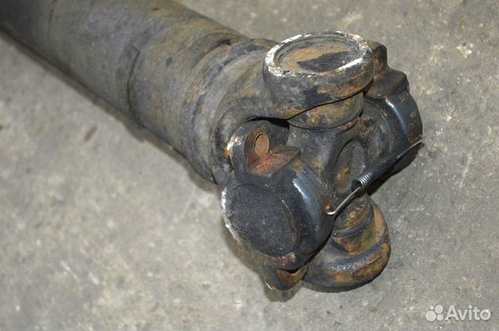 Карданный вал scania R-series (01.04)