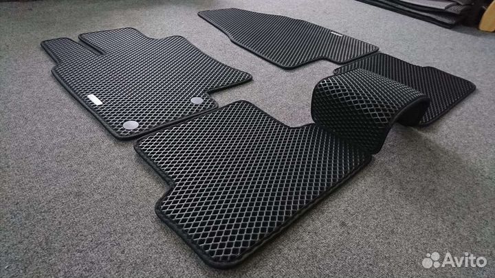 Эва коврики Nissan Qashqai J10