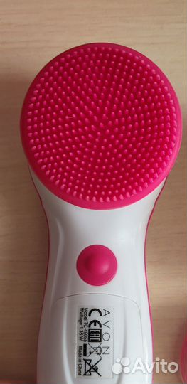 Массажная щетка для умывания лица