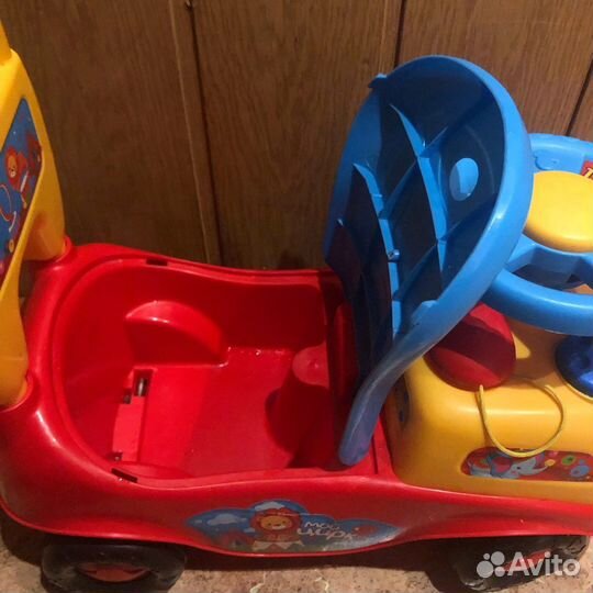 Детская машинка каталка