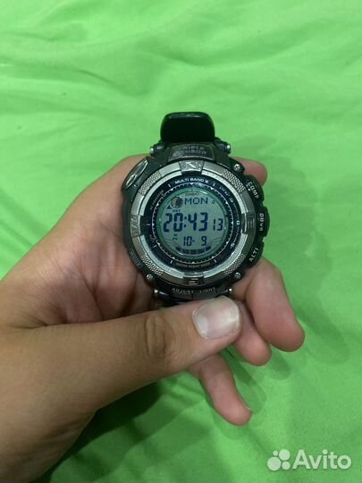 Часы casio protrek