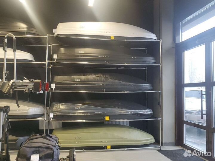 Универсальный бокс thule