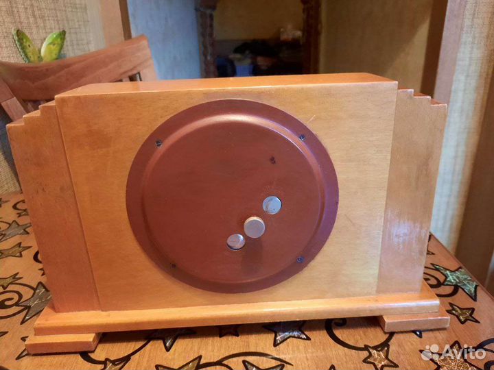 Настольные часы Владимир СССР каминные